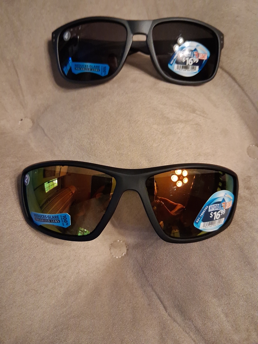 Piranha Hydro Float Polarized Sport Sunglasses Set of 2 NWT